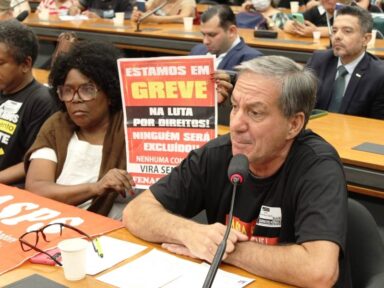 Em audiência na Câmara, servidores do INSS em greve denunciam descaso do governo em negociações