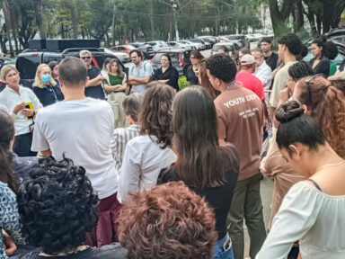 Funcionários protestam contra desmonte da TV Cultura pelo governo Tarcísio