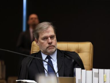 Toffoli anula provas contra réu acusado de pagar propina