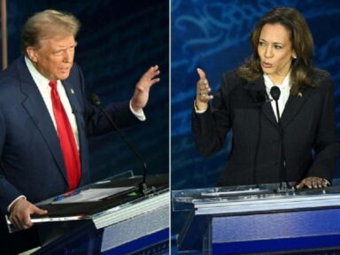 Kamala e Trump disputam quem dá mais suporte ao genocídio de Israel em Gaza