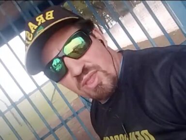 PF corta as asas de candidato a vereador foragido do 8 de janeiro