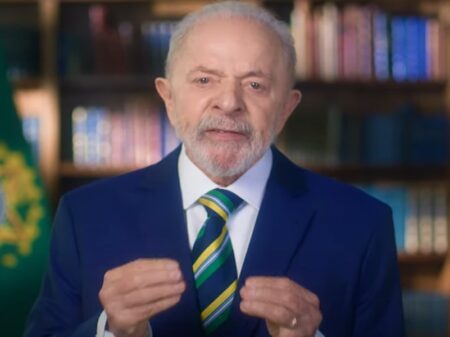 Lula diz que “o Brasil não tolerará ameaças à sua soberania”