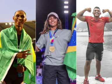 Alison, Rayssa e Isaquias dão ao Brasil um final de semana de campeões