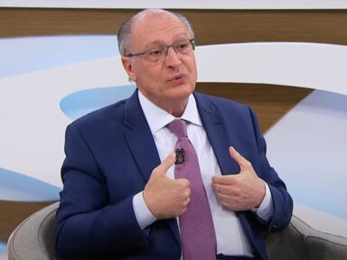 Rompimento da concessão da Enel “está previsto no contrato”, lembra Alckmin