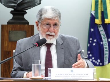 “A palavra-chave é sinergia nas relações comerciais com a China”, declara Amorim