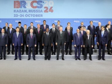 “Esta Cúpula do BRICS é parte da formação de uma ordem mundial multipolar”, diz Putin