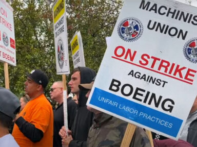 Boeing em decadência anuncia demissão de 17 mil trabalhadores