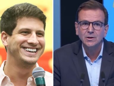 João Campos tem 80% das intenções de voto no Recife; Paes lidera com 61% no Rio