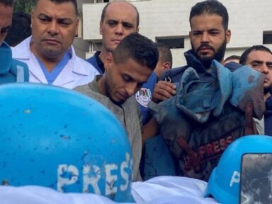 Jornalista palestino é assassinado por denunciar crimes do Estado genocida de Israel em Gaza