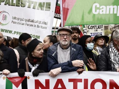 Ex-líder trabalhista Corbyn exige que Londres   pare de armar o genocida Netanyahu
