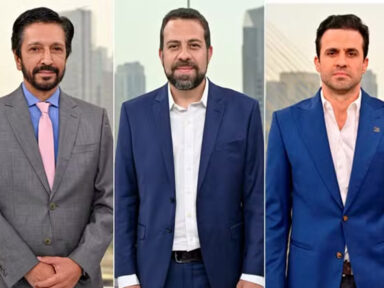 Datafolha: Boulos lidera com 26% em São Paulo; Nunes e Marçal empatam no segundo lugar com 24%