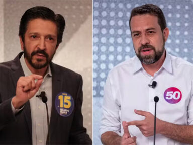 Datafolha: Nunes cai após apagão, mas mantém vantagem sobre Boulos