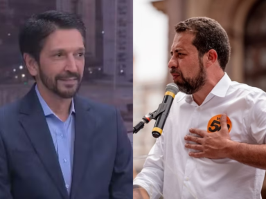 Real Time: diferença diminui, mas Nunes lidera com 51% e Boulos tem 40% na corrida em São Paulo