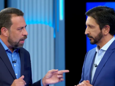 Boulos critica privatizações e denuncia ligação da gestão Nunes com PCC no último debate em São Paulo