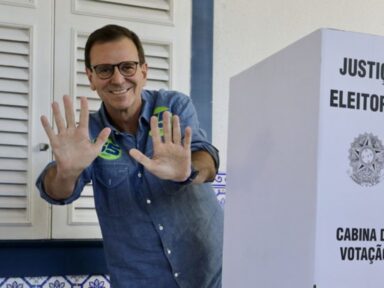 Paes derrota Ramagem e Bolsonaro e se reelege no Rio com 60,47% dos votos válidos