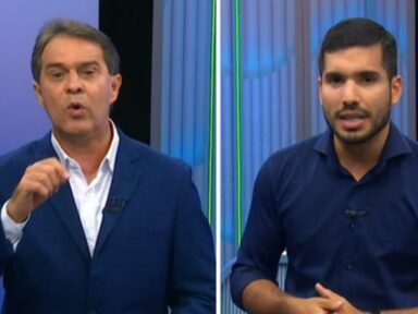 Fortaleza: Evandro e Fernandes têm 50% dos votos válidos no 2º turno, mostra Quaest