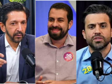 Boulos chega a 26%, Nunes e Marçal tem 25%, aponta pesquisa Real Time Big Data 