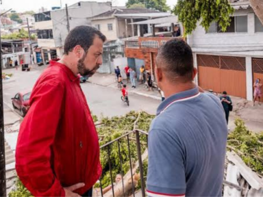 Boulos critica inação da Enel no apagão em SP e Nunes: “Um prefeito fraco, que não se impõe”