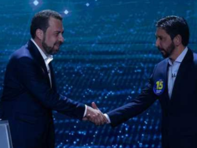 Quaest mostra Ricardo Nunes com 45% e Guilherme Boulos com 33% em São Paulo 