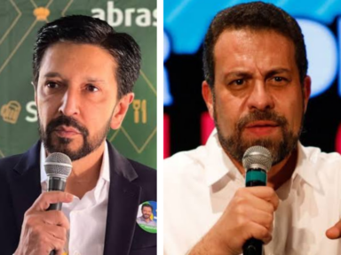 Quaest mostra diferença de nove pontos entre Nunes (44%) e Boulos (35%)