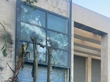 Foto vazada mostra dano à casa de Netanyahu atingida por drone da resistência libanesa