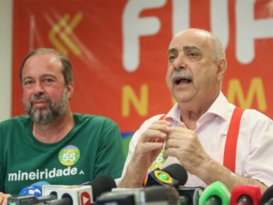 PT, PV e PCdoB declaram apoio a Fuad em Belo Horizonte contra o bolsonarista Engler