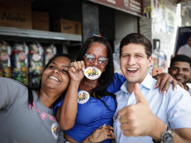 Quaest mostra João Campos com 75% das intenções de voto em Recife