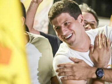 João Campos é eleito prefeito com votação histórica no Recife