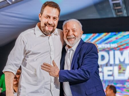 “Boulos é a realização do sonho de uma São Paulo melhor”, afirma Lula