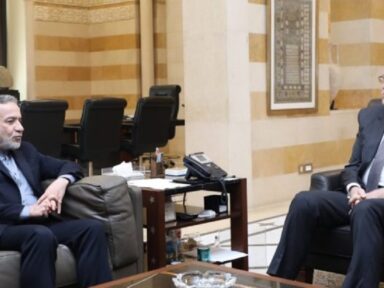 Chanceler iraniano conclama em Beirute a um cessar-fogo simultâneo em Gaza e no Líbano