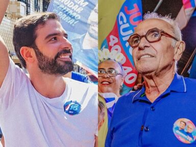 Em Belém, Normando bate Eder Mauro; Cícero surra na urna ex-ministro de Bolsonaro em João Pessoa