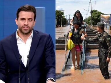 Preso por furto qualificado, Marçal caluniou as Forças Armadas na tragédia do RS