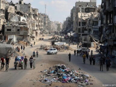 Biden dá 30 dias a Israel para executar “plano Eiland” de extermínio pela fome no norte de Gaza