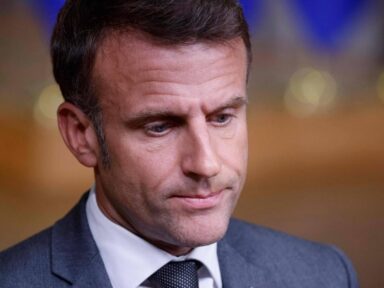 Rejeição ao presidente francês, Emmanuel Macron, chega a 78%