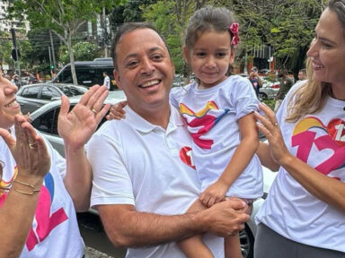 “Vencemos a eleição! Vitória da democracia”, comemora Rodrigo Neves em Niterói