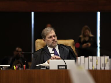 Entidade que defende interesses dos bancos promove jantar para Toffoli