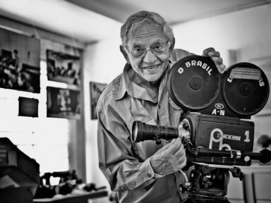 Vladimir Carvalho, uma vida dedicada ao cinema brasileiro
