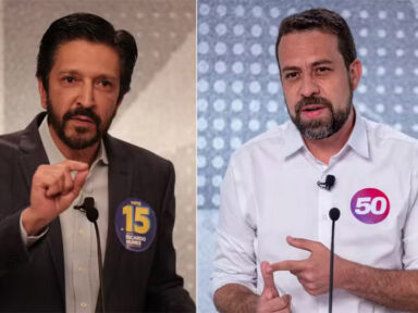 Nunes tem 52,8% contra 39% de Boulos no segundo turno em São Paulo, aponta Paraná Pesquisas