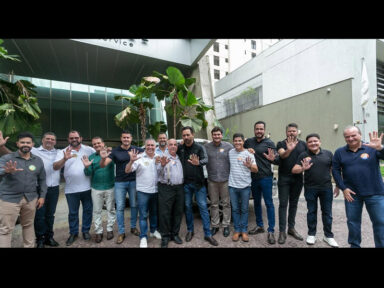 Prefeitos de 18 cidades da Grande BH declaram apoio à candidatura de Fuad Noman