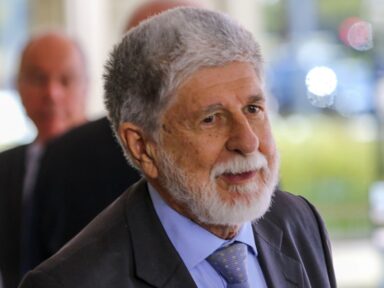 É um risco comprar blindados de Israel, país julgado por genocídio, afirma Amorim