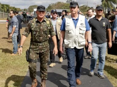 Bolsonaro deu aval para o golpe sangrento até dia 31 de dezembro, revela áudio