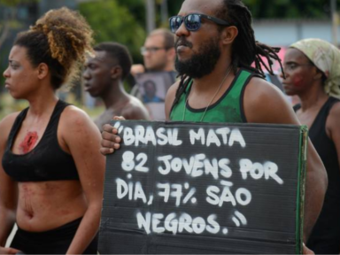 Homens negros são 79% das vítimas de homicídios no Brasil, aponta Instituto Sou da Paz