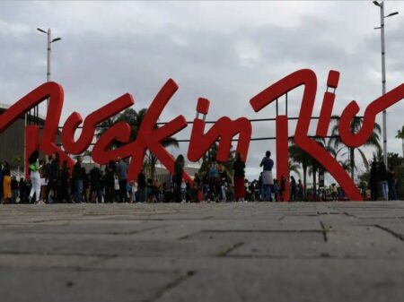 Volume de serviços cresce 1% em setembro impulsionado pelo Rock in Rio