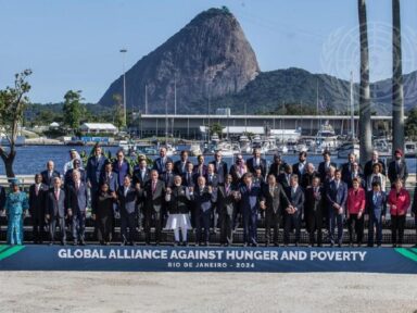 Declaração do G20 defende paz, democracia, soberania e combate a desigualdades