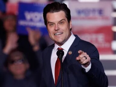 Fama de tarado força Matt Gaetz a desistir de nomeação a ministro da Justiça de Trump