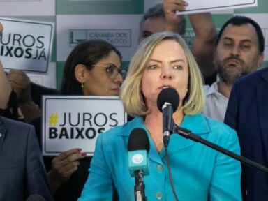“Nota do BC para ‘explicar’ alta dos juros é chantagem e indecência”, diz presidente do PT
