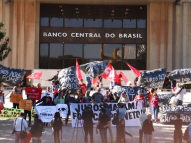 “Juro alto é inimigo do nosso crescimento e precisa ser combatido”, diz presidente da FUP