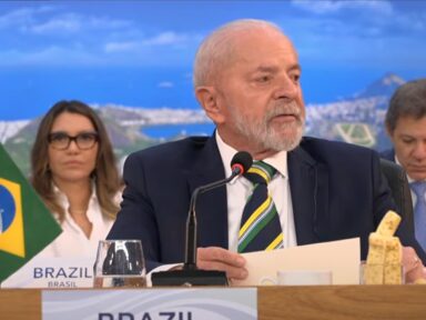 Lula critica ‘gastos de US$ 2,4 trilhões em guerras enquanto há 733 milhões de famintos no mundo’