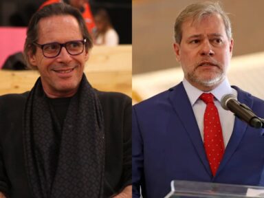 Toffoli tomou carona em avião de milionário ex-candidato por partido fascista italiano
