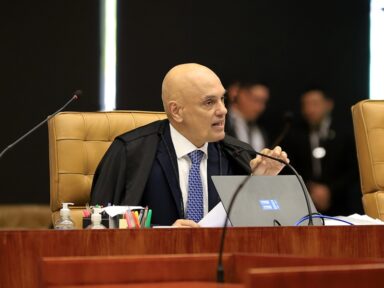 “Impunidade gera mais agressividade, como aconteceu na quarta”, diz Moraes sobre atentado